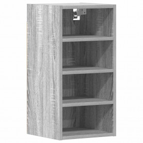 Hanging Cabinet Grey Sonoma Engineered Wood 11.8x11.6x2...