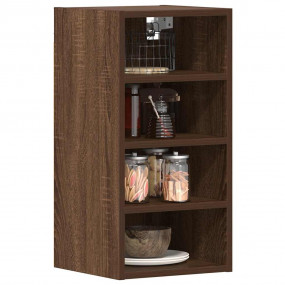 Hanging Cabinet Brown Oak Engineered wood Standard