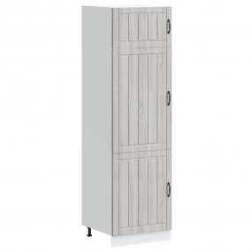 Kitchen Cabinet Grey sonoma Engineered wood Tall Adjust...