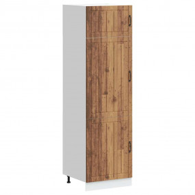 Kitchen Cupboard Old Wood Engineered Wood Tall Adjustab...