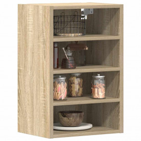Hanging Cabinet Sonoma oak Engineered wood Compact