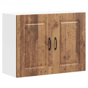 Kitchen Wall Cabinet Old wood Engineered wood Medium