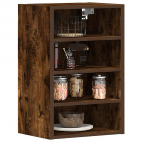Hanging Cabinet Smoked Oak Engineered Wood Medium Hangi...