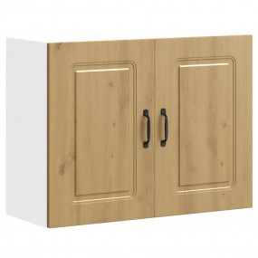 Kitchen Wall Cabinet Artisan oak Engineered wood
