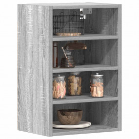 Hanging Cabinet Grey Sonoma Engineered wood 15.7x11.6x2...