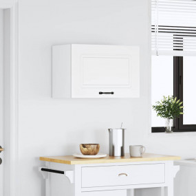 Kitchen Wall Cabinet White Engineered wood Medium Wall ...