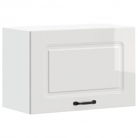 Kitchen Wall Cabinet High gloss white Engineered wood M...
