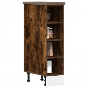 Bottom Cabinet Smoked Oak Engineered Wood Standard