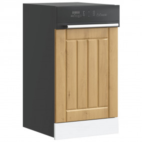 Dishwasher Panel Artisan Oak Engineered Wood Standard D...