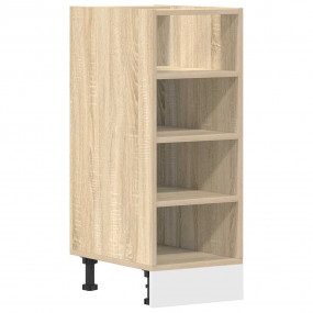 Bottom Cabinet Sonoma oak Engineered wood Medium Adjust...