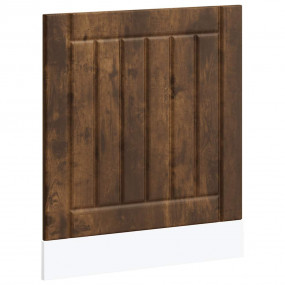Dishwasher Panel Smoked Oak Engineered Wood