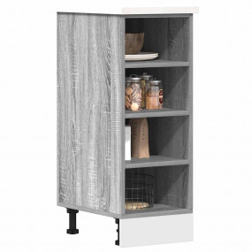 Bottom Cabinet Grey Sonoma Engineered wood 76.02 L