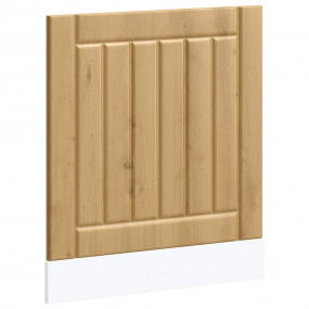 Dishwasher Panel Artisan oak Engineered wood Standard  ...