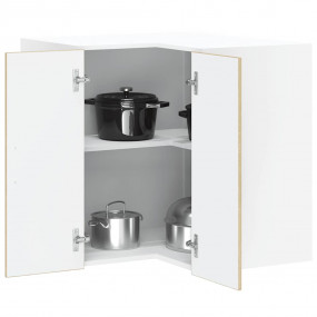 Kitchen Wall Corner Cabinet Sonoma Oak Engineered Wood ...