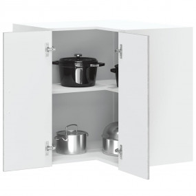 Kitchen Wall Corner Cabinet Grey Sonoma Engineered Wood...