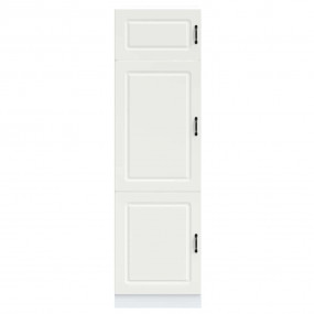 Kitchen Cupboard White Engineered wood Tall Adjustable ...