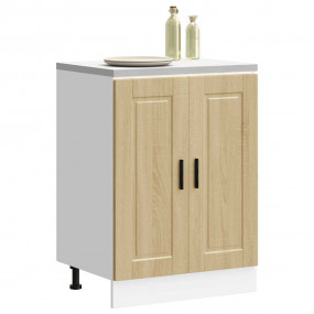 Kitchen Base Cabinet Sonoma Oak Engineered wood Medium