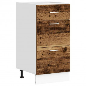 Bottom Cabinet Rustic Wood Engineered Wood Standard