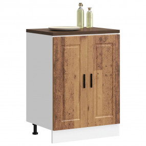 Kitchen Base Cabinet Old wood Engineered wood 23.6 x 18...