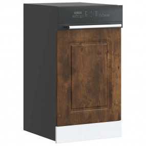 Dishwasher Panel Smoked Oak Engineered Wood Medium Dura...