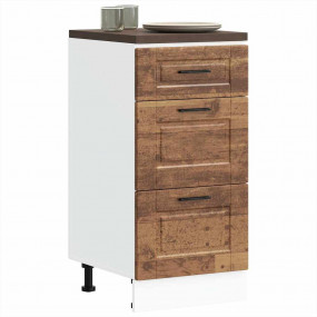 Kitchen Base Cabinet Old wood Engineered wood Medium