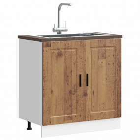 Sink Base Cabinet Old wood Engineered wood Medium Adjus...