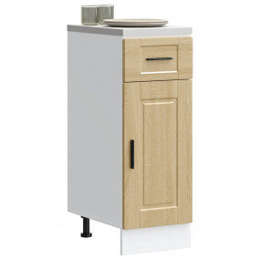 Kitchen Base Cabinet Sonoma oak Engineered Wood