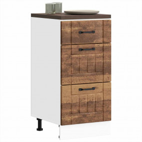 Kitchen Base Cabinet Old wood Engineered wood Standard