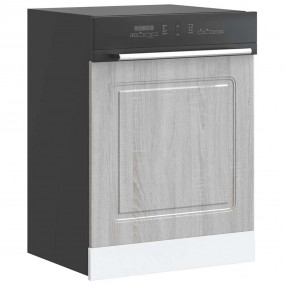 Dishwasher Panel Grey sonoma Engineered wood Small Dura...
