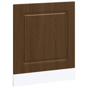 Dishwasher Panel Brown Oak Engineered wood Standard Dur...
