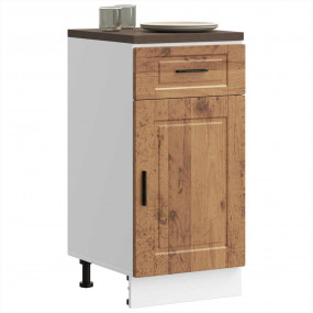 Kitchen Base Cabinet Old Wood Engineered Wood Medium