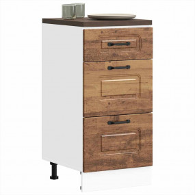 Kitchen Base Cabinet Old wood Engineered wood Medium