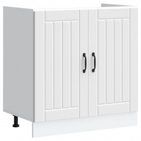 Sink Base Cabinet White Engineered wood 31.5 x 18.1 x 3...