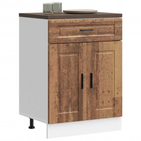 Kitchen Base Cabinet Old wood Engineered wood Medium