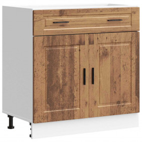 Kitchen Base Cabinet Old wood Engineered wood 31.5x18.1...