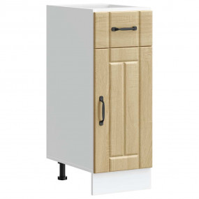 Kitchen Base Cabinet Sonoma Oak Engineered Wood