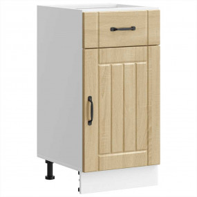 Kitchen Base Cabinet Sonoma oak Engineered wood Medium
