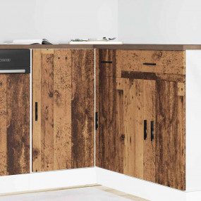 Sink Base Cabinet Old wood Engineered wood Standard