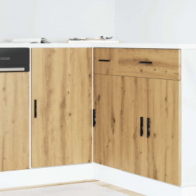 Sink Base Cabinet Artisan Oak Engineered Wood Medium