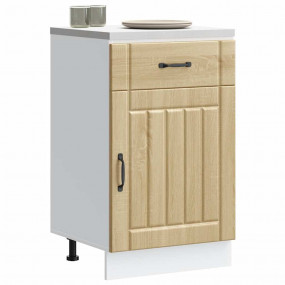 Kitchen Base Cabinet Sonoma Oak Engineered wood Standar...