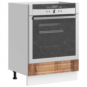 Oven Cabinet Old wood Engineered wood Compact Adjustabl...