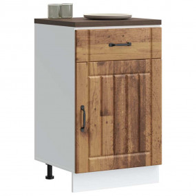 Kitchen Base Cabinet Old wood Engineered wood Medium