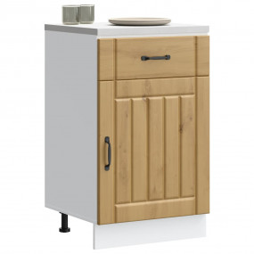 Kitchen Base Cabinet Artisan oak Engineered wood