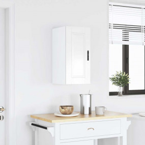 Kitchen Wall Cabinet High gloss white Engineered wood