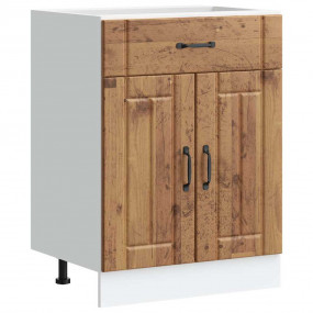 Kitchen Base Cabinet Old wood Engineered wood Roughly 2...
