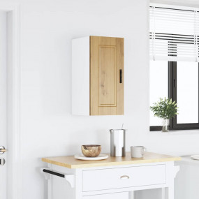 Kitchen Wall Cabinet Artisan oak Engineered wood