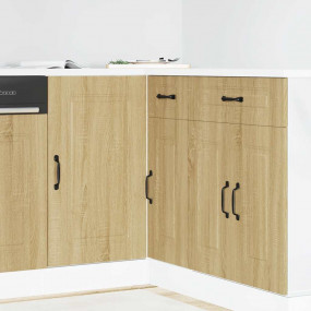 Kitchen Base Cabinet Sonoma oak Engineered wood Medium