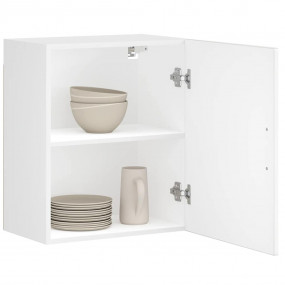 Kitchen Wall Cabinet White Engineered wood Medium