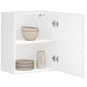 Kitchen Wall Cabinet Set of 2 White Engineered wood Med...
