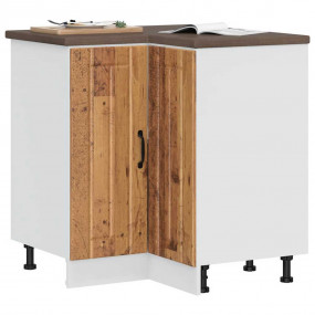 Kitchen Corner Base Cabinet Old wood Engineered wood
